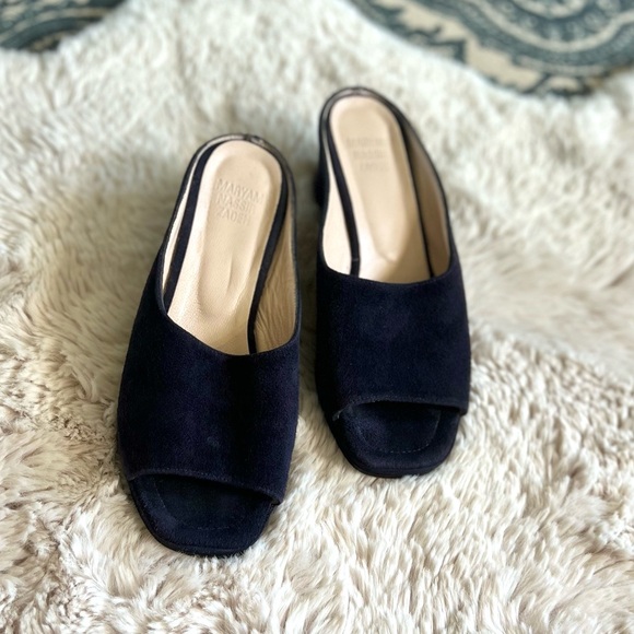 Maryam Nassir Zadeh Yves Wedge in suede size 36 - Picture 7 of 16